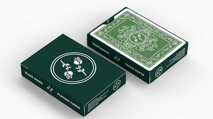 Carti de joc Black Roses Immergrun V2 by Black Roses Playing Cards - Carti De Joc Premium