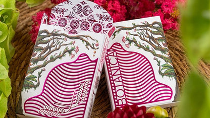 Carti de joc Botanica by Curio Playing Cards - Carti De Joc Premium