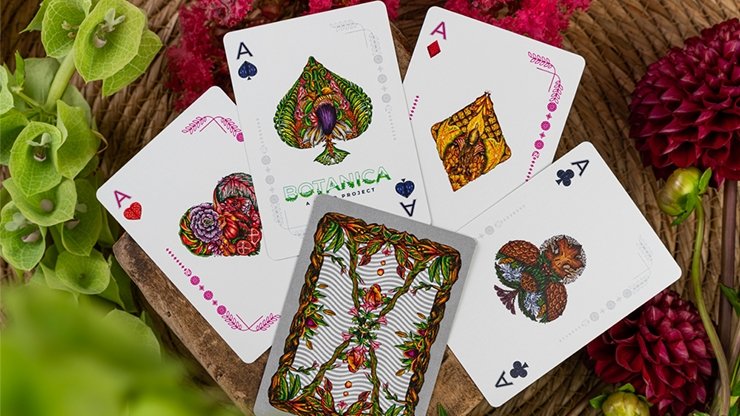 Carti de joc Botanica by Curio Playing Cards - Carti De Joc Premium