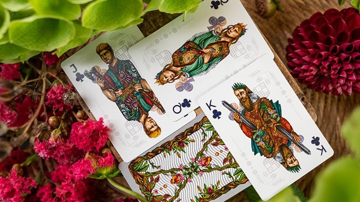 Carti de joc Botanica by Curio Playing Cards - Carti De Joc Premium