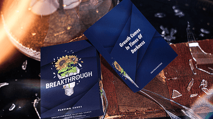 Carti de joc Breakthrough Blue by Emily Sleights 52 - Carti De Joc Premium