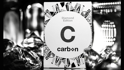 Carti de joc Carbon Diamond by Elemental PlayingCards - Carti De Joc Premium