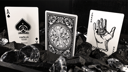 Carti de joc Carbon Diamond by Elemental PlayingCards - Carti De Joc Premium