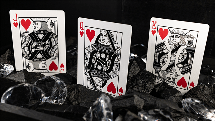 Carti de joc Carbon Diamond by Elemental PlayingCards - Carti De Joc Premium