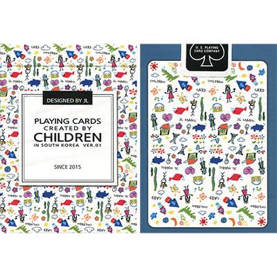 Carti de joc Children by JL Magic - Carti De Joc Premium