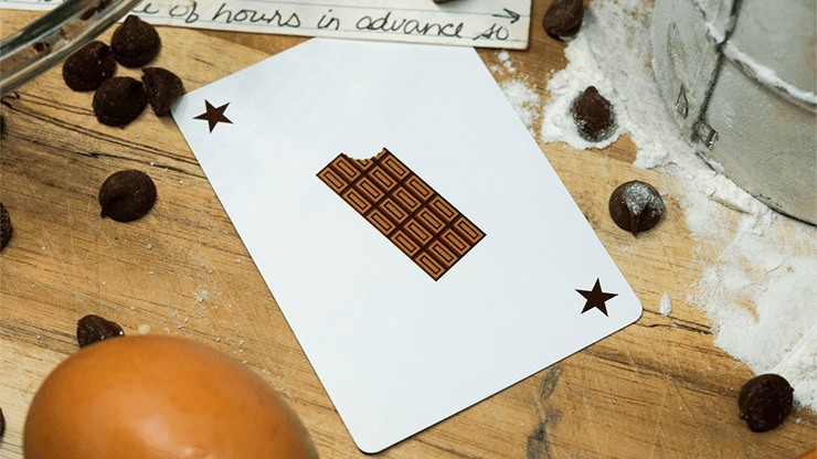 Carti de joc Chocolate Pi by Kings Wild Project - Carti De Joc Premium