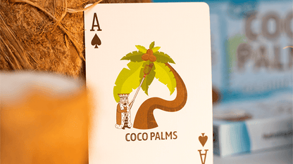 Carti de joc Coco Palms by Organic Playing Cards - Carti De Joc Premium