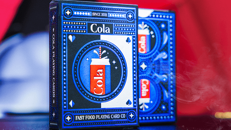 Carti de joc Cola by Fast Food Playing Cards - Carti De Joc Premium