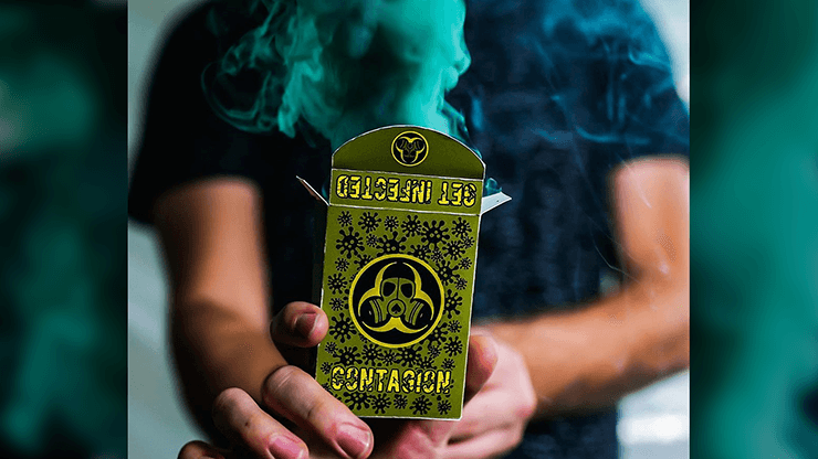 Carti de joc Contagion by USPCC - Carti De Joc Premium