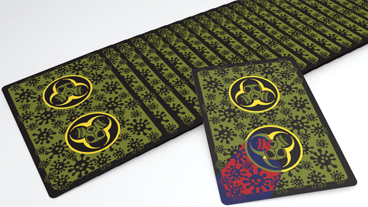 Carti de joc Contagion by USPCC - Carti De Joc Premium