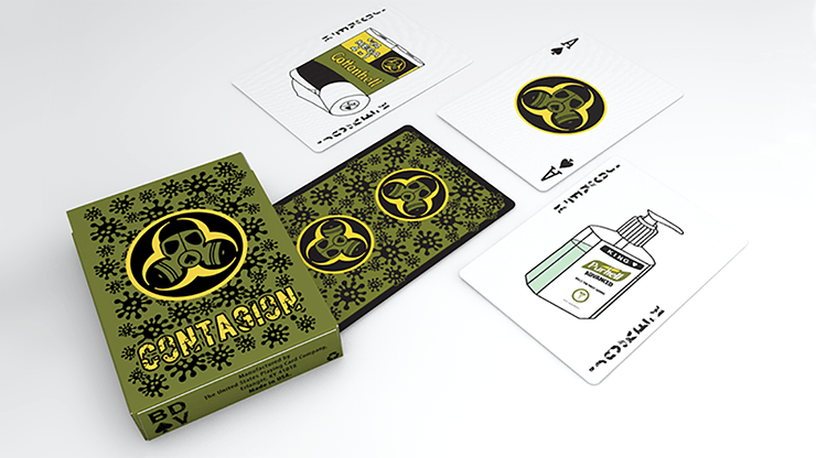 Carti de joc Contagion by USPCC - Carti De Joc Premium