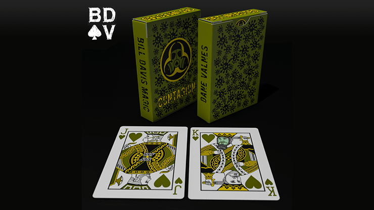 Carti de joc Contagion by USPCC - Carti De Joc Premium