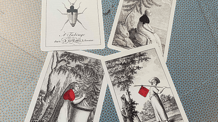 Carti de joc Cotta's Almanac #1 Transformation by PlayingCardDecks - Carti De Joc Premium