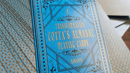 Carti de joc Cotta's Almanac #1 Transformation by PlayingCardDecks - Carti De Joc Premium