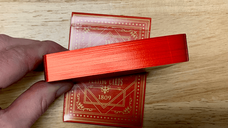 Carti de joc Cotta's Almanac #4 GILDED Transformation by PlayingCardDecks - Carti De Joc Premium