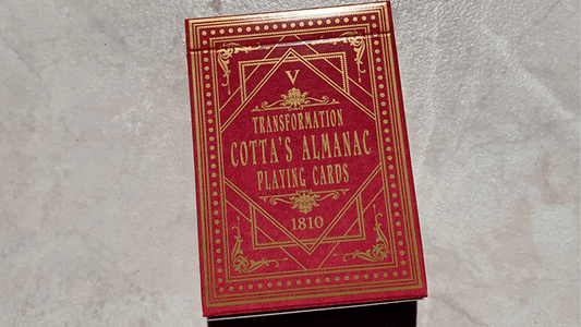 Carti de joc Cotta's Almanac #5 LIMITED Transformation by PlayingCardDecks - Carti De Joc Premium