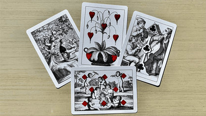 Carti de joc Cotta's Almanac #6 Transformation by PlayingCardDecks - Carti De Joc Premium