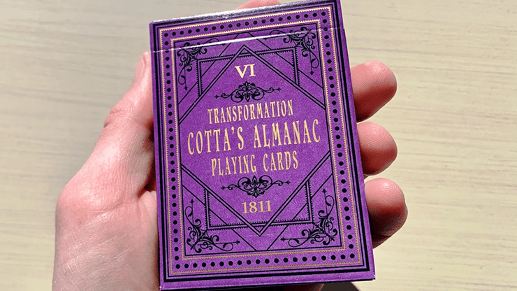 Carti de joc Cotta's Almanac #6 Transformation by PlayingCardDecks - Carti De Joc Premium