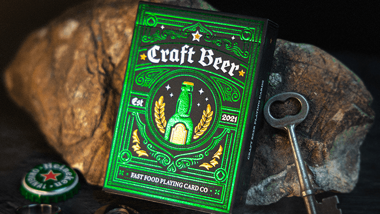 Carti de joc Craft Beer by Fast Food Playing Cards - Carti De Joc Premium