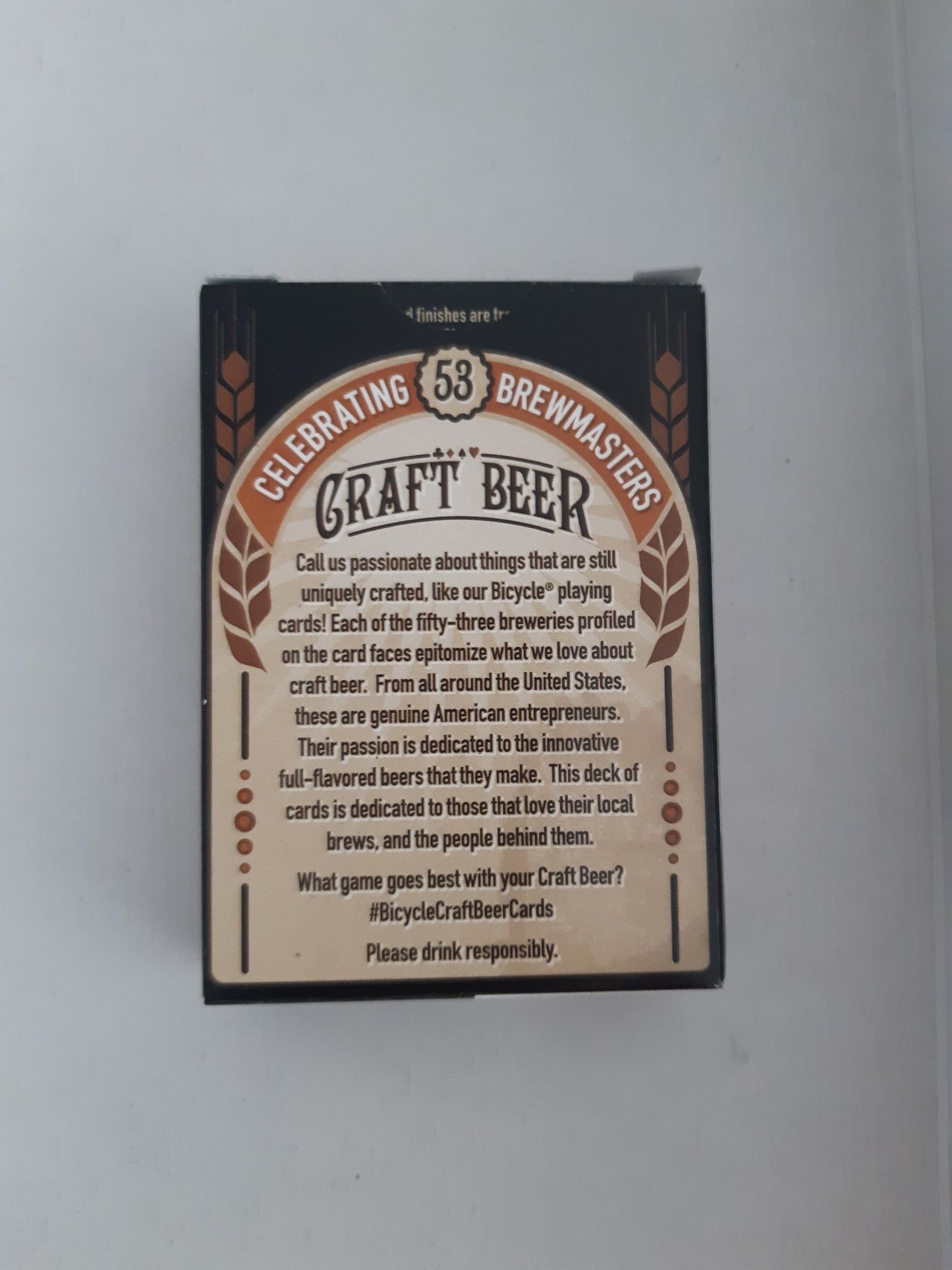 Carti de joc Craft Beer ( Deschis) by USPCC - Carti De Joc Premium