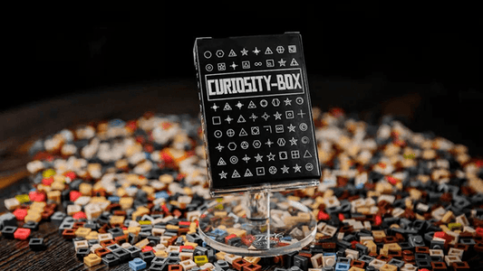 Carti de joc Curiosity Box by TCC - Carti De Joc Premium