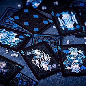 Carti de joc Cyberpunk Blue by Elephant Playing Cards - Carti De Joc Premium