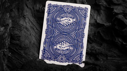 Carti de joc Deal With The Devil Cobalt Blue by Darkside Playing Cards - Carti De Joc Premium