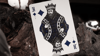 Carti de joc Deal With The Devil Cobalt Blue by Darkside Playing Cards - Carti De Joc Premium