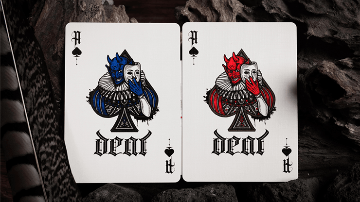 Carti de joc Deal With The Devil Cobalt Blue by Darkside Playing Cards - Carti De Joc Premium