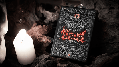 Carti de joc Deal With The Devil Scarlet Red by Darkside Playing Cards - Carti De Joc Premium