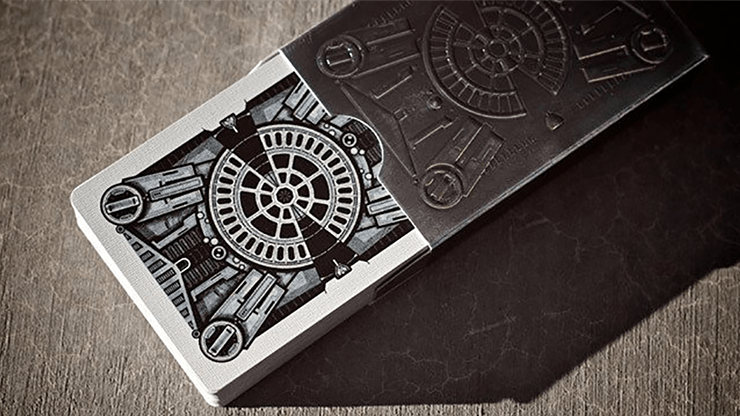 Carti de joc Deck ONE Industrial Edition V2 by Theory 11 - Carti De Joc Premium