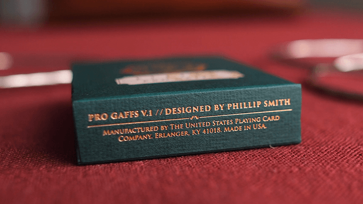 Carti de joc DMC ELITES: Pro Gaffs V1 by Phillip Smith - Carti De Joc Premium