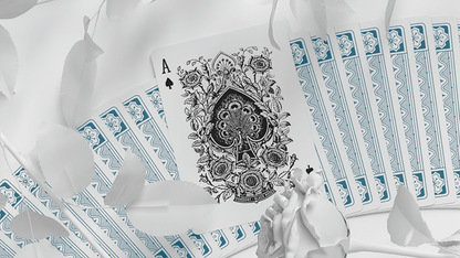 Carti de joc Dondorf Blue by Black Roses Playing Cards - Carti De Joc Premium