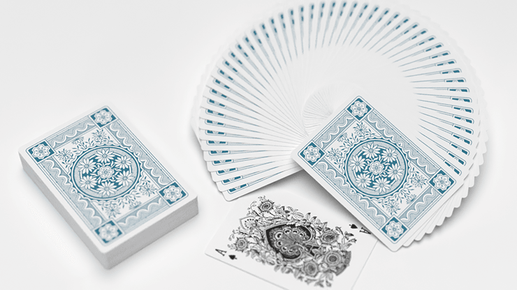 Carti de joc Dondorf Blue by Black Roses Playing Cards - Carti De Joc Premium