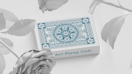 Carti de joc Dondorf Blue by Black Roses Playing Cards - Carti De Joc Premium