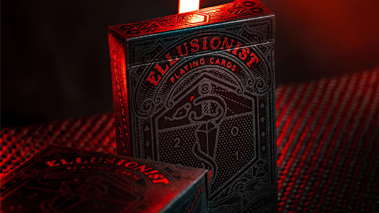 Carti de joc Ellusionist Deck Black 20th Anniversary by Ellusionist - Carti De Joc Premium