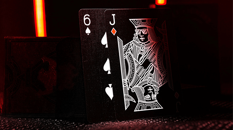 Carti de joc Ellusionist Deck Black 20th Anniversary by Ellusionist - Carti De Joc Premium