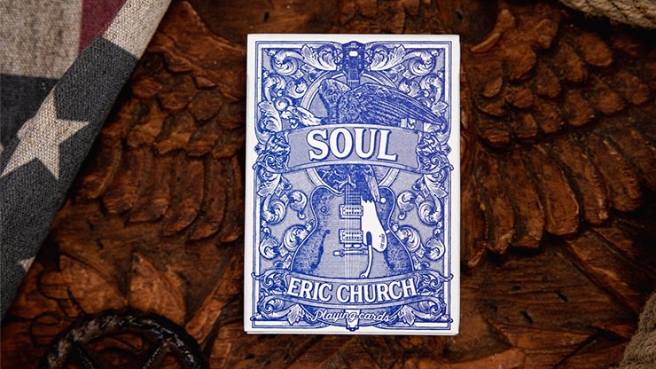 Carti de joc Eric Church Soul Edition by Kings Wild Project - Carti De Joc Premium