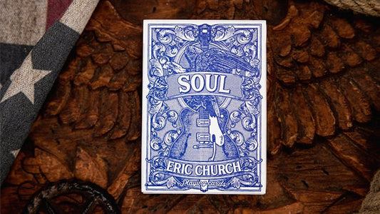 Carti de joc Eric Church Soul Edition by Kings Wild Project - Carti De Joc Premium