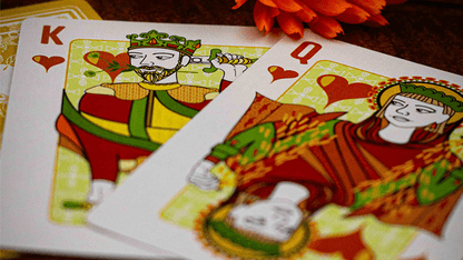 Carti de joc Essential Calendula by Jocu Playing Cards - Carti De Joc Premium