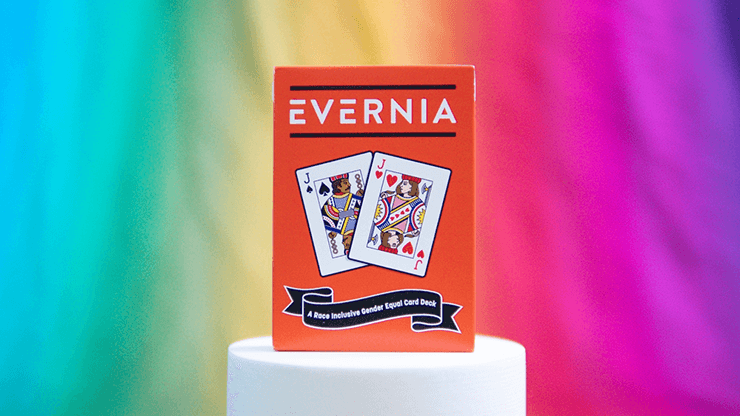 Carti de joc Evernia by Evernia Cards - Carti De Joc Premium