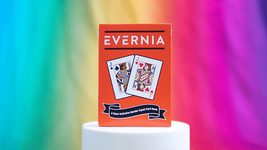 Carti de joc Evernia by Evernia Cards - Carti De Joc Premium