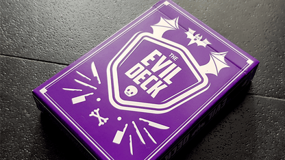 Carti de joc Evil Deck V2 by Thirdway Industries - Carti De Joc Premium