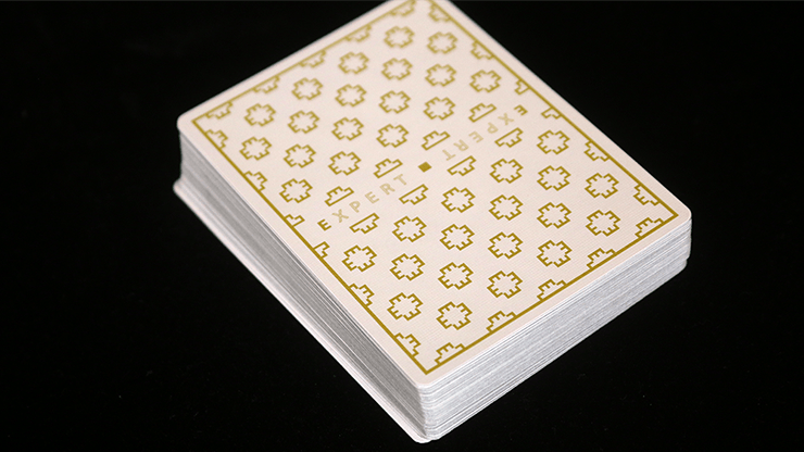 Carti de joc Expert at the Card Table White by Magic Encarta - Carti De Joc Premium