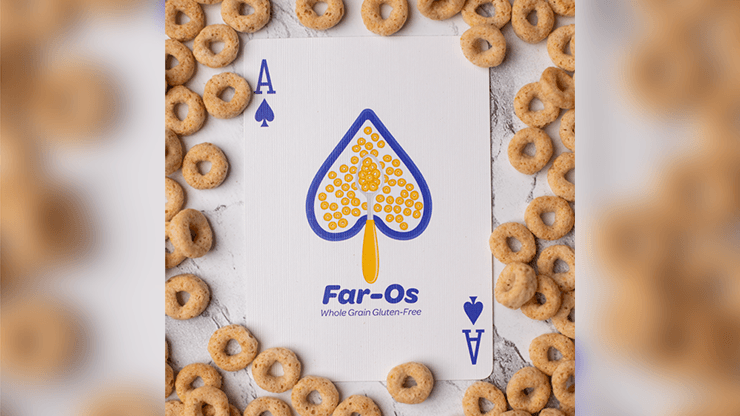 Carti de joc Far-Os by Organic Playing Cards and Riffle Shuffle - Carti De Joc Premium