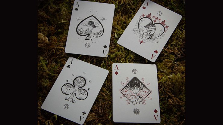 Carti de joc Fillide: A Sicillian Folk Tale Aria V2 by Jocu Playing Cards - Carti De Joc Premium