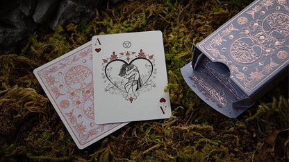 Carti de joc Fillide: A Sicillian Folk Tale Aria V2 by Jocu Playing Cards - Carti De Joc Premium