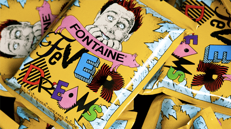 Carti de joc Fontaine Fever Dream Blind Pack by Fontaine - Carti De Joc Premium