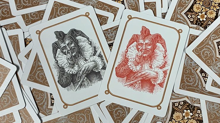 Carti de joc Four Continents Cooper by PlayingCardDecks - Carti De Joc Premium