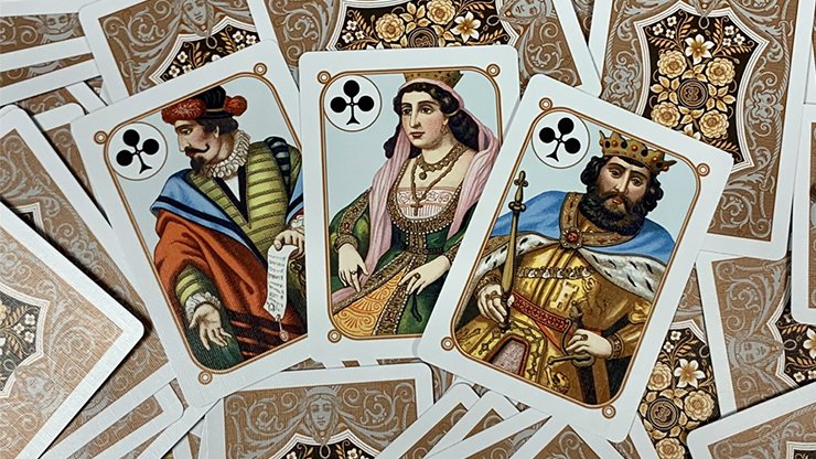 Carti de joc Four Continents Cooper by PlayingCardDecks - Carti De Joc Premium